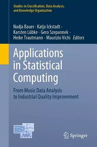 Applications in Statistical Computing cover