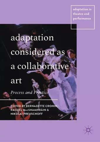 Adaptation Considered as a Collaborative Art cover