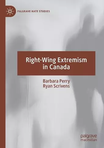 Right-Wing Extremism in Canada cover