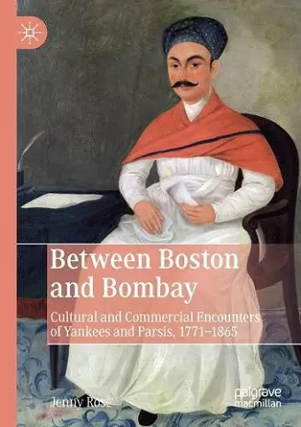 Between Boston and Bombay cover