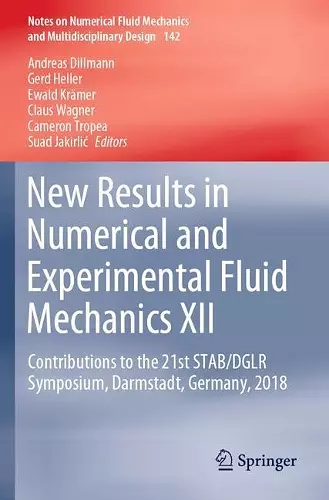 New Results in Numerical and Experimental Fluid Mechanics XII cover