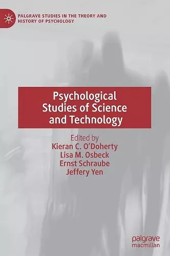 Psychological Studies of Science and Technology cover