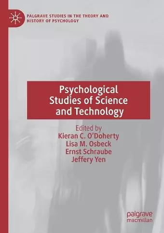 Psychological Studies of Science and Technology cover