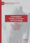 Psychological Studies of Science and Technology cover