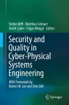 Security and Quality in Cyber-Physical Systems Engineering cover