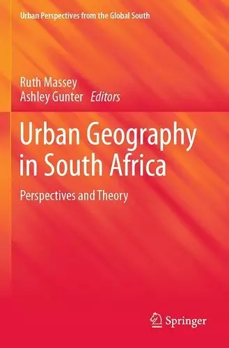 Urban Geography in South Africa cover