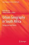 Urban Geography in South Africa cover