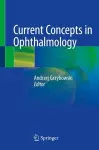 Current Concepts in Ophthalmology cover