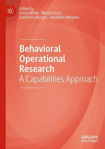 Behavioral Operational Research cover