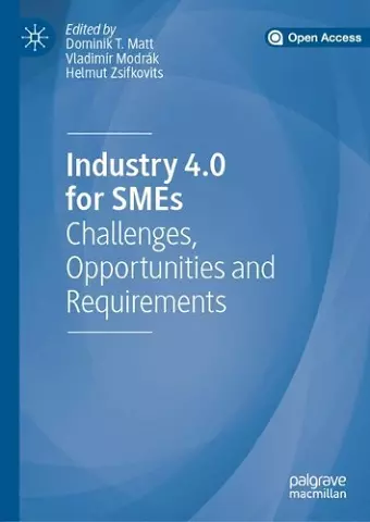 Industry 4.0 for SMEs cover