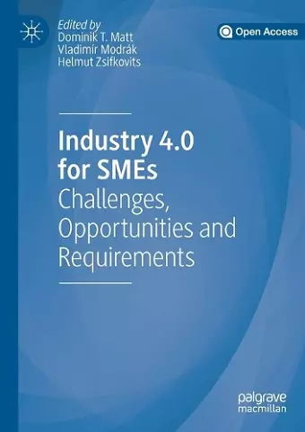 Industry 4.0 for SMEs cover