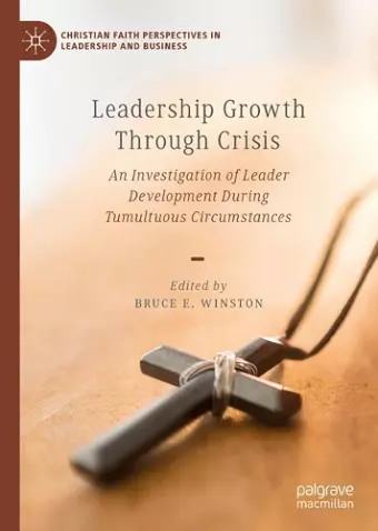 Leadership Growth Through Crisis cover