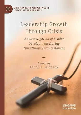 Leadership Growth Through Crisis cover