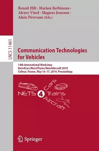 Communication Technologies for Vehicles cover