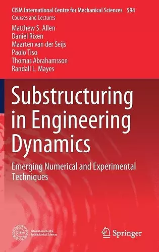 Substructuring in Engineering Dynamics cover