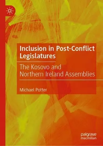 Inclusion in Post-Conflict Legislatures cover