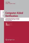 Computer Aided Verification cover