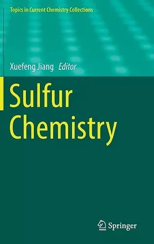 Sulfur Chemistry cover