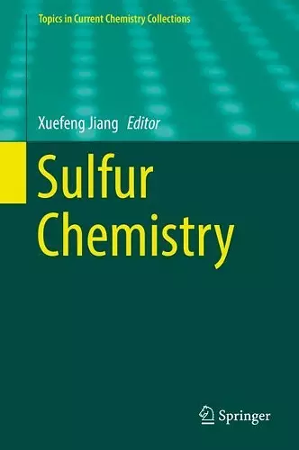 Sulfur Chemistry cover