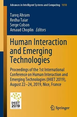 Human Interaction and Emerging Technologies cover