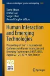 Human Interaction and Emerging Technologies cover