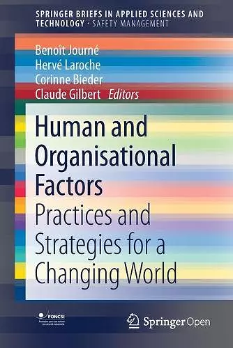 Human and Organisational Factors cover