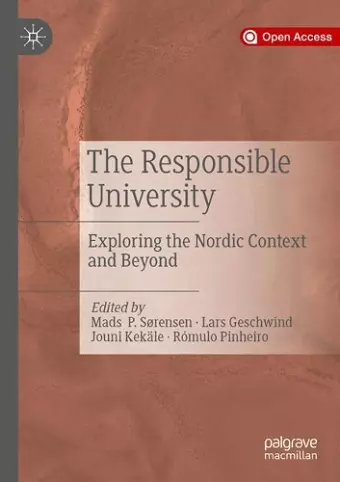 The Responsible University cover