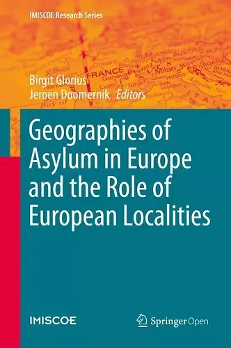 Geographies of Asylum in Europe and the Role of European Localities cover