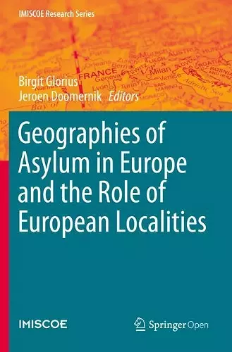 Geographies of Asylum in Europe and the Role of European Localities cover