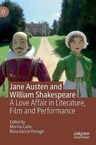 Jane Austen and William Shakespeare cover