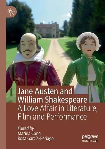 Jane Austen and William Shakespeare cover