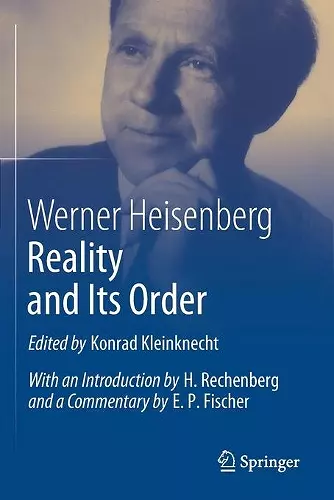 Reality and Its Order cover