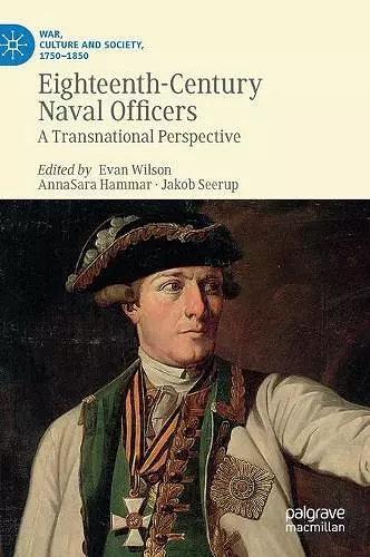 Eighteenth-Century Naval Officers cover