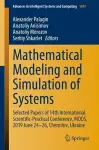 Mathematical Modeling and Simulation of Systems cover