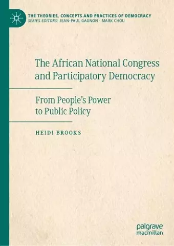 The African National Congress and Participatory Democracy cover