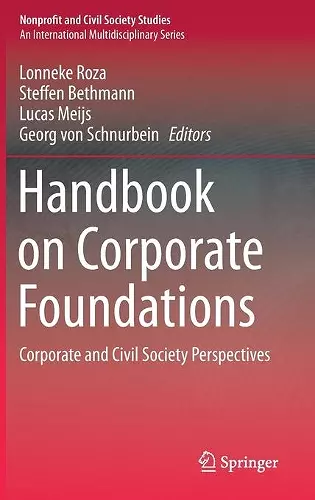 Handbook on Corporate Foundations cover