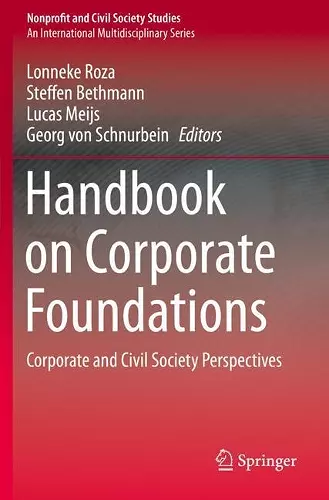 Handbook on Corporate Foundations cover