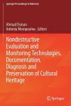 Nondestructive Evaluation and Monitoring Technologies, Documentation, Diagnosis and Preservation of Cultural Heritage cover