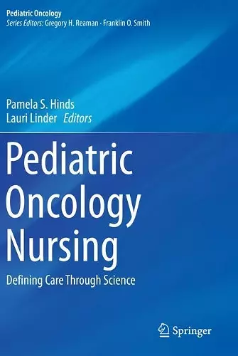 Pediatric Oncology Nursing cover