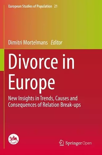 Divorce in Europe cover