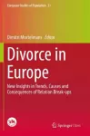 Divorce in Europe cover