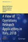 A View of Operations Research Applications in Italy, 2018 cover