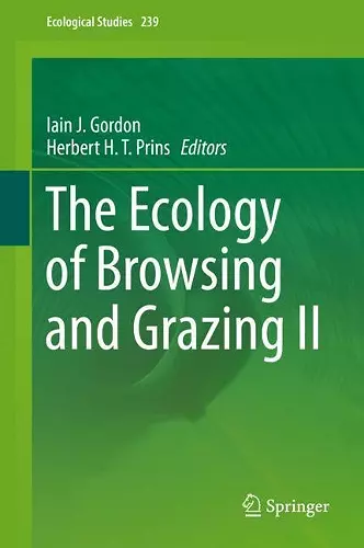 The Ecology of Browsing and Grazing II cover