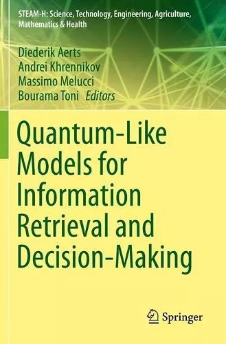 Quantum-Like Models for Information Retrieval and Decision-Making cover