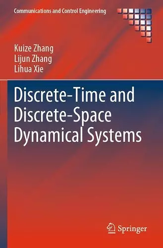 Discrete-Time and Discrete-Space Dynamical Systems cover