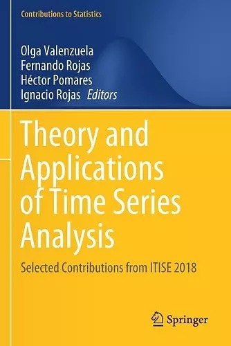 Theory and Applications of Time Series Analysis cover