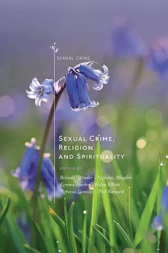 Sexual Crime, Religion and Spirituality cover