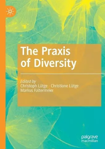 The Praxis of Diversity cover