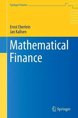 Mathematical Finance cover