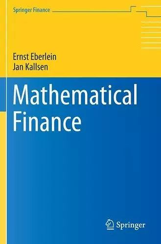 Mathematical Finance cover